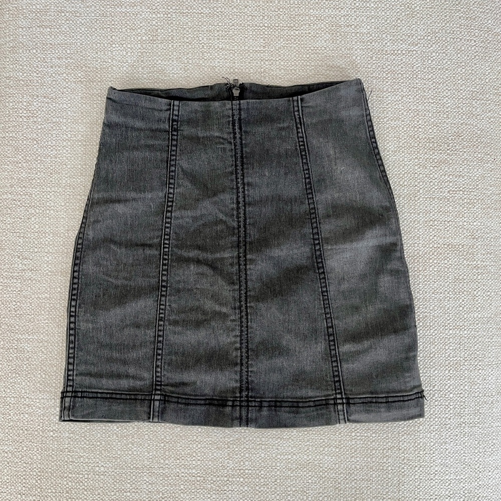 Free People Modern Femme Mini Skirt